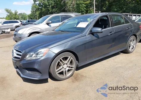 2014 Mercedes-Benz E 350 4Matic z USA, uszkodzony, nr VIN WDDHF8JB9EA773797